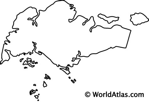 Mapas De Singapur Atlas Del Mundo