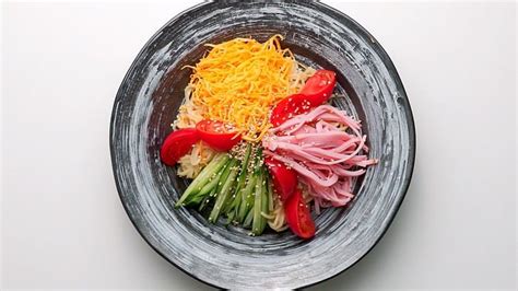 Hiyashi Chuka Recipe (冷やし中華) Chilled Ramen Salad