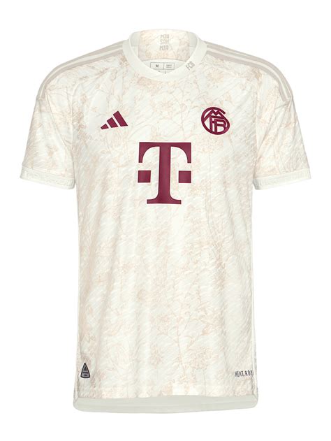 Bayern Munich 2023 24 Adidas Third Kit Football Shirt Culture