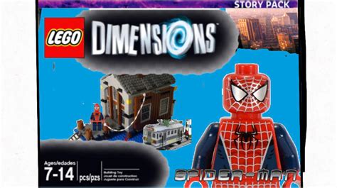 spider man 2002 in Lego dimensions by Jakepoolthehuman on DeviantArt