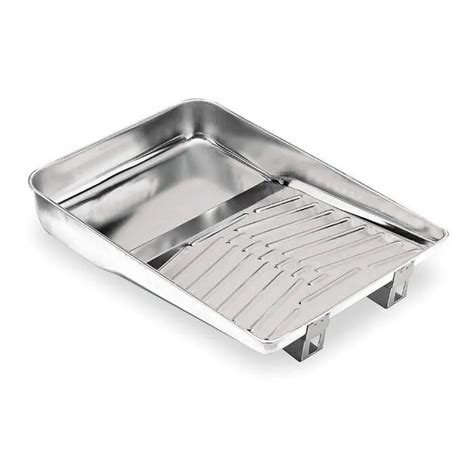 Metal Paint Tray 1qt, Steel