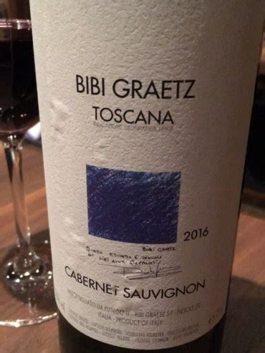 Bibi Graetz Cabernet Sauvignon Vivino Us