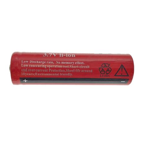 Acumulator UltraFire 18650 Li Ion 3 7V 5800mAh