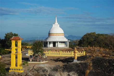 Buddhist Temple Ampara In Sri Lanka Editorial Stock Photo Image Of