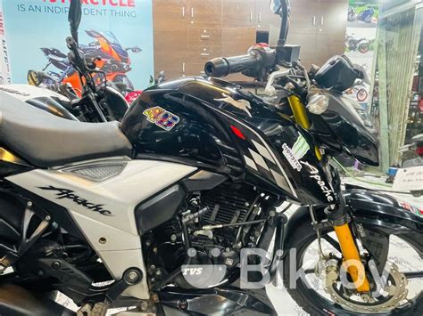 Tvs Apache Rtr Abs Black For Sale Mirpur Bikroy