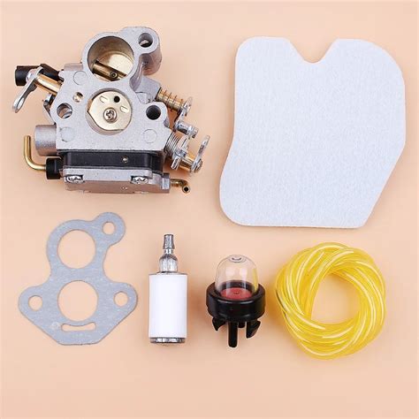 Carburetor Gasket Air Filter Fuel Line Kit Fit Jonsered Cs Cs