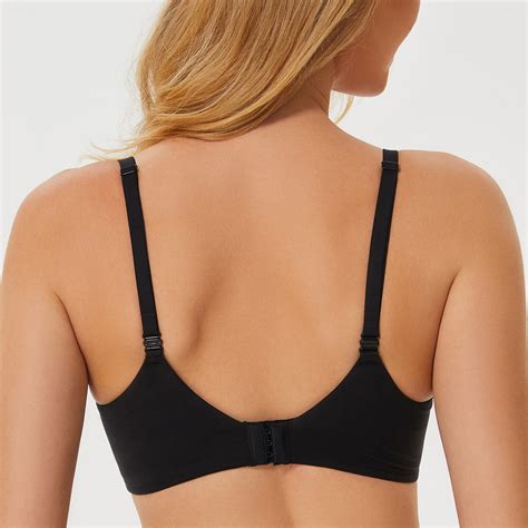 Meleneca Womens Push Up Bralettes Seamless Padded Wireless Bra With