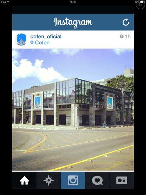 Cofen lança perfil no Instagram Cofen