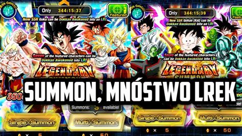 Legendary Summon Carnival Gohan Goku Bank Rozbity Dbz Dokkan Battle