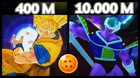 NIVELES DE PODER GOKU SSJ VS KING COLD DRAGON BALL Z BUDOKAI