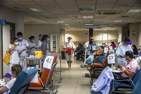 Fotos Escenas De Un Hospital Covid El Pa S Semanal