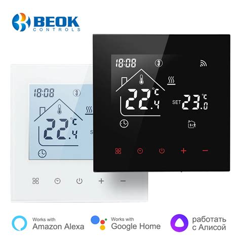 Beok Termostato Inteligente Wifi Controlador De Temperatura De Agua