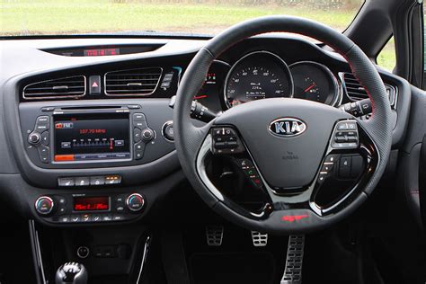 Kia Ceed Gt Line Interior - KIA Ceed Review