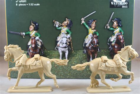 Waterloo 1815 Napoleonic Wars French Dragoons 1809 1815 132 Ap091
