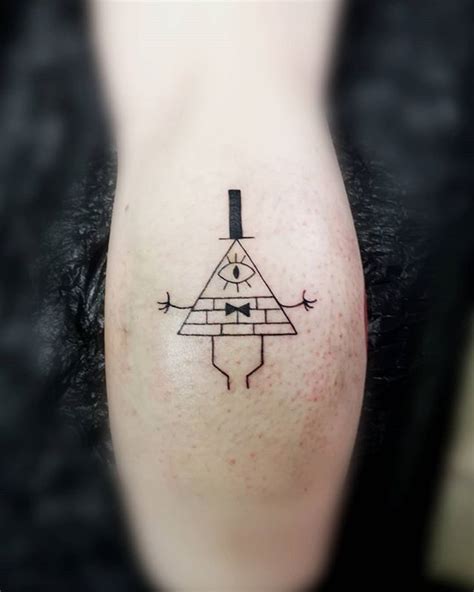 Bill Cipher Tattoo