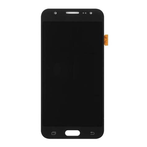 LCD With Touch Screen For Samsung Galaxy J5 Black By Maxbhi