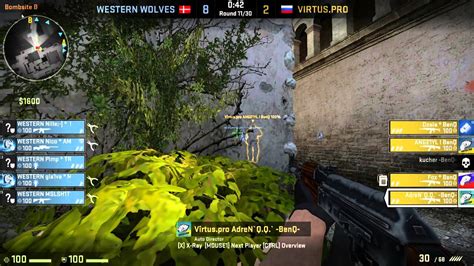 CS GO WesternWolves V Virtus Pro Copenhagen Games 2013 Map 2 Inferno