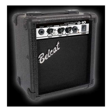 BELCAT G10 Amplificador para guitarra electrica