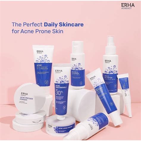 Jual Erha Acneact Series Cleanser Acsbp Spot Gel Sun Friendly