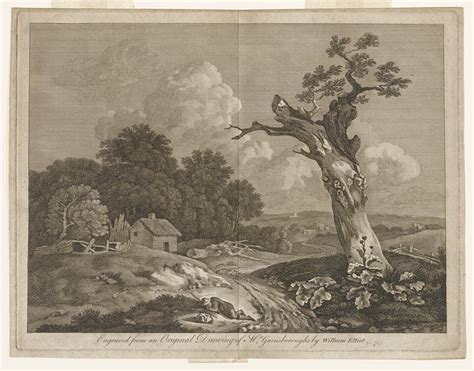 Print, William Elliot; Artist: After Thomas Gainsborough R.A. | Mia