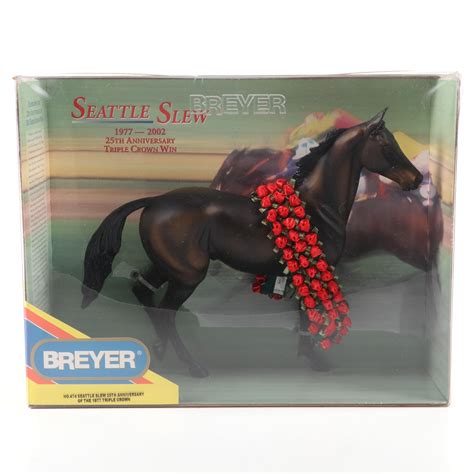 Seattle Slew Triple Crown Winner Memorabilia Collection with ...