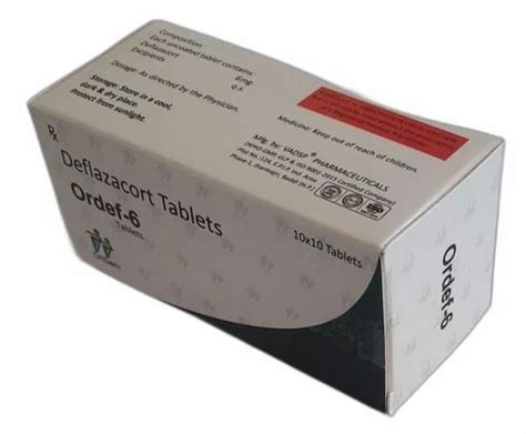 6mg Deflazacort Tablets At Rs 1300box In Lunavada Id 2850533304873