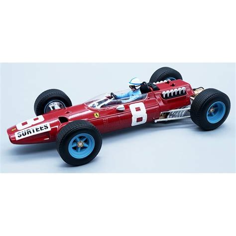 Ferrari With Pilot John Surtees F Italie Tecnomodel Tmd