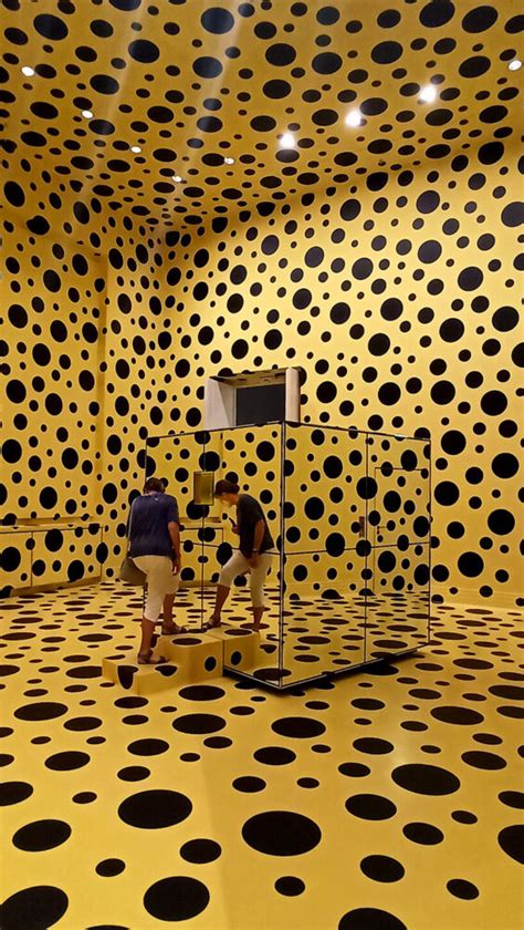 Yayoi Kusama S Retrospective Spreads Polka Dots At Gropius Bau In Berlin