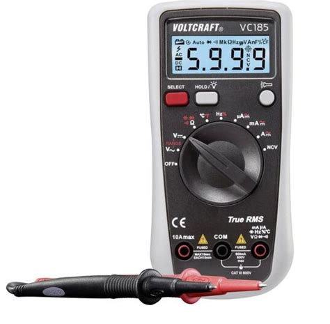 Prodaja Voltcraft VC185 Handheld Multimeter Digital CAT III