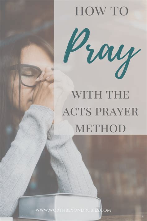 How To Pray The Step Acts Prayer Method Artofit