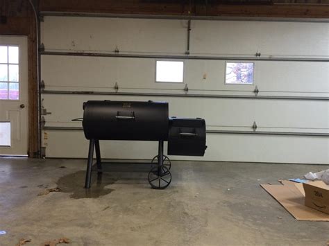 Assembling Modding A New Oklahoma Joe Smoking Meat Forums The Best Smoking Meat Forum On Earth