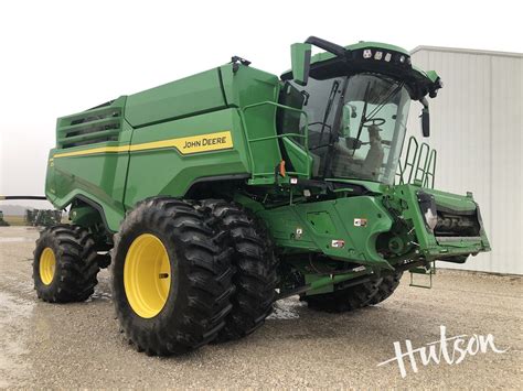 2021 John Deere X9 1100 Combine For Sale In Jasper Indiana