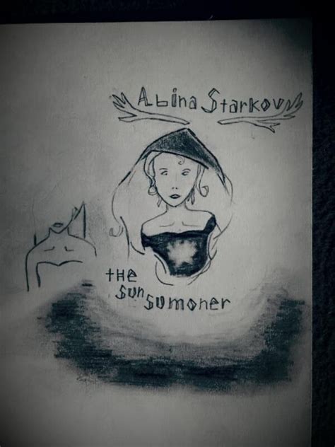 Alina Starkov Shadow And Bone Regatul Umbrelor Male Sketch