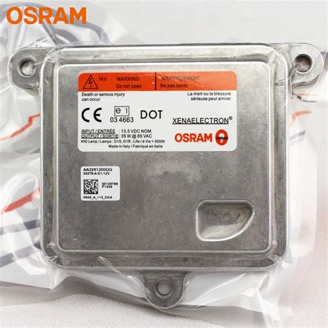 OSRAM D1S Slim Ballast XenaElectron 35 Watt XT6 D1 12V Asia Booth