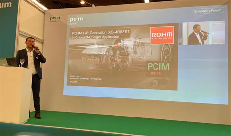 Rohm At Pcim 2022 Rohm At Pcim 2022