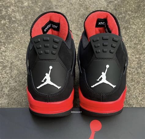 Air Jordan 4 Red Thunder Crimson CT8527-016 Release Date - SBD