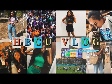 Hbcu Vlog Ep Tennessee State Homecoming Week Grwm Parties