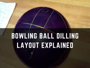 Bowling Ball Drilling Layouts Explained: A Simple & Easy Guide In 2024 ...