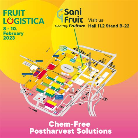 Sanifruit En Fruit Logistica Berlin Soluciones Postcosecha Sin