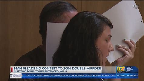 Man Pleads No Contest To 2004 Double Murder Youtube