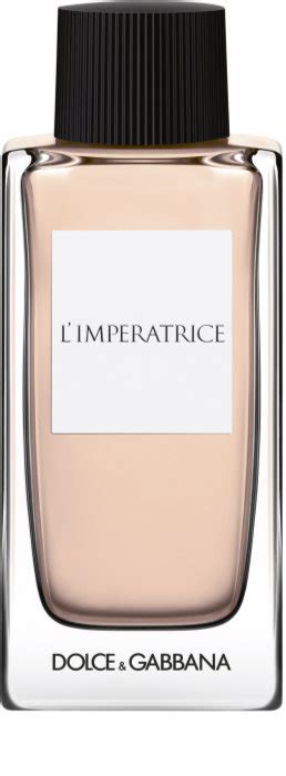 Dolce Gabbana 3 L Impératrice parfum L Impératrice notino fr