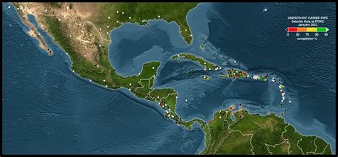 Seismic Stations Map