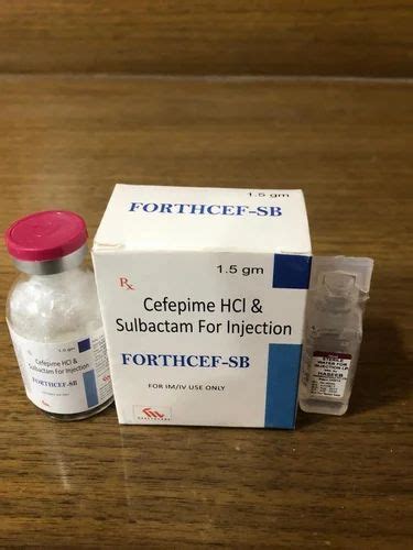 Cefepime Sulbactam Injection At Best Price In Chandigarh By Megma