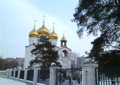 Жуковский. Церковь Преображения Господня | Жуковский городской округ ...