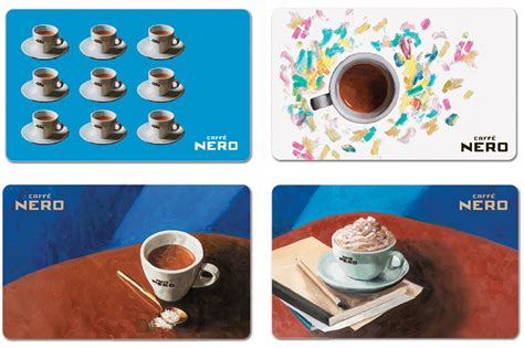 Win Caffè Nero Collector Items For Your Wall And Wallet