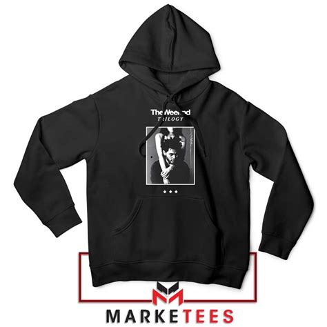 Trilogy Merch Hoodie New Design The Weeknd S-3XL