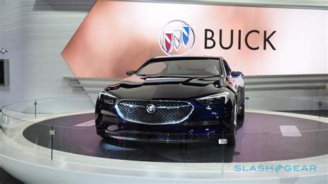 Buick Avista Concept Gallery Slashgear