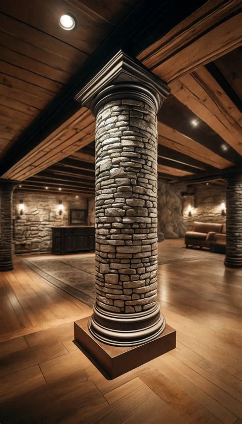 7 Creative Ways To Decorate Your Basement Poles Home Style King
