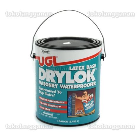 Jual Drylok Cat Pelapis Anti Bocor Latex Based Waterproofer Ltr