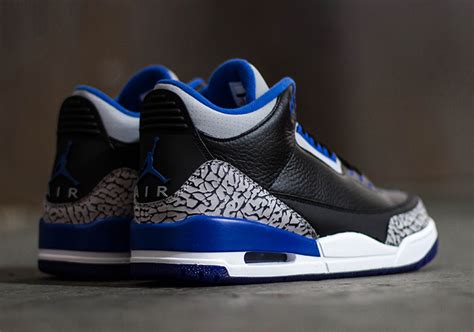 Air Jordan 3 Sport Blue Release Reminder